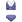 Nike Παιδικό μαγιό Lace Up Bikini Set